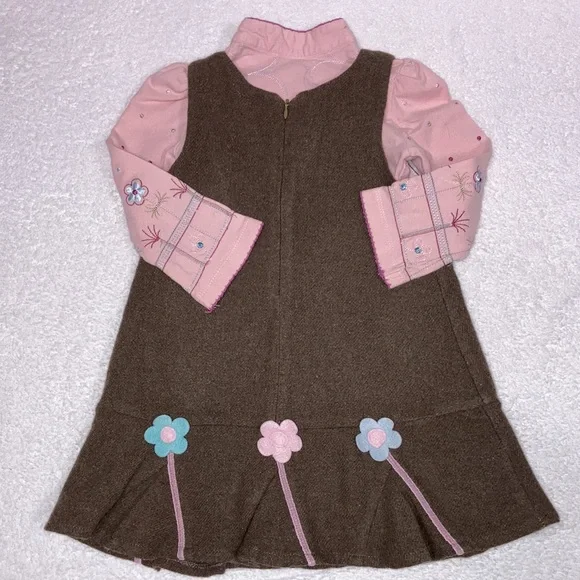 Deux par deux wool blend jumper and embroidered top size 3 - Picture 5 of 11